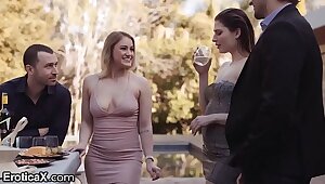 Kenzie Madison Swaps Partners With Other Couple (Pt 1)